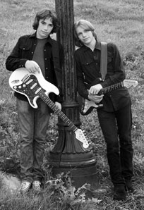 McTell Brothers Black and White Photo